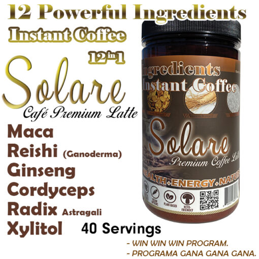 Café Solare 12 en 1