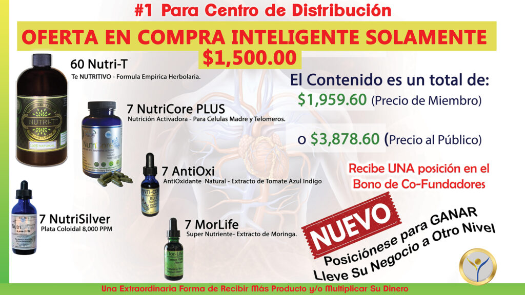 Paquete de Centro de Distribución - $1,500.00