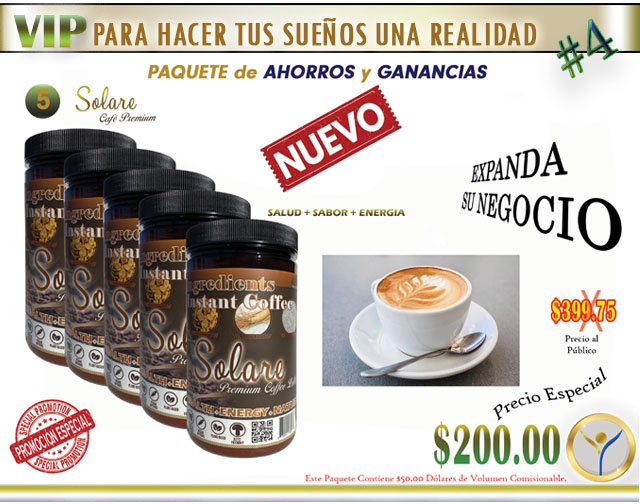 Solare Coffee 12 in 1