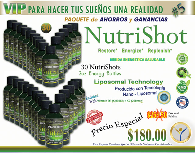30 NutriShots