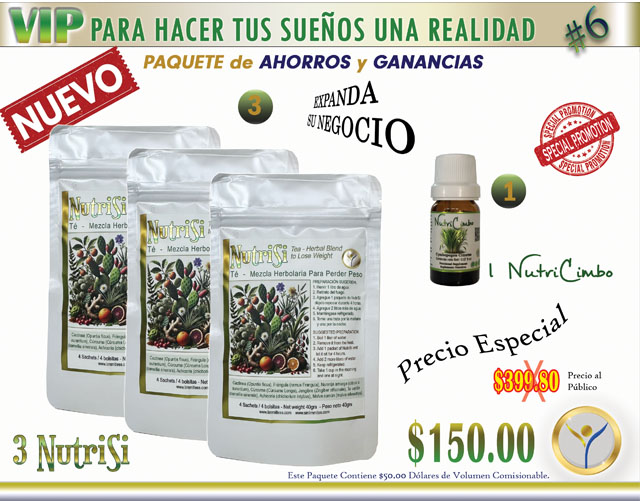NutriSi and NutriCimbo