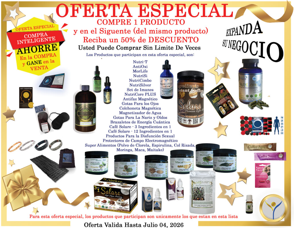 Oferta Hasta Julio 04, 2026.